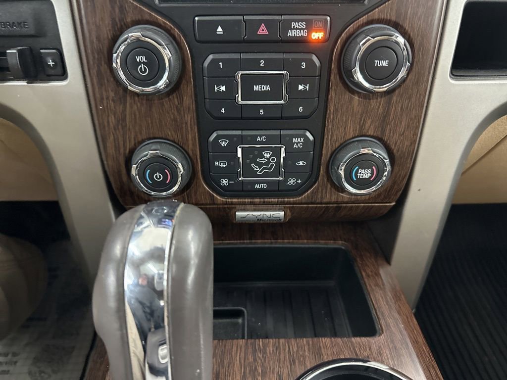 Used 2013 Ford F150 Lariat w/ Luxury Equipment Group image 48