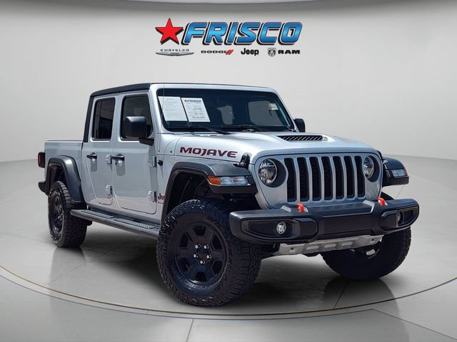 Used 2023 Jeep Gladiator Mojave w/ Cold Weather Group AWD/4WD image 1