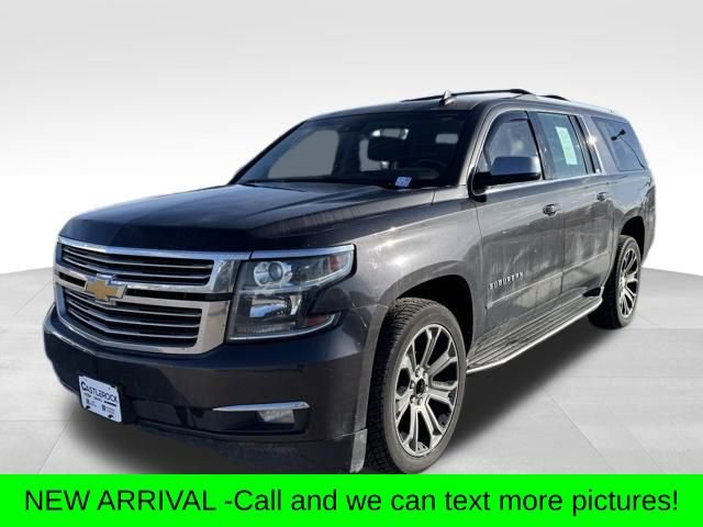 Used 2017 Chevrolet Suburban Premier image 1