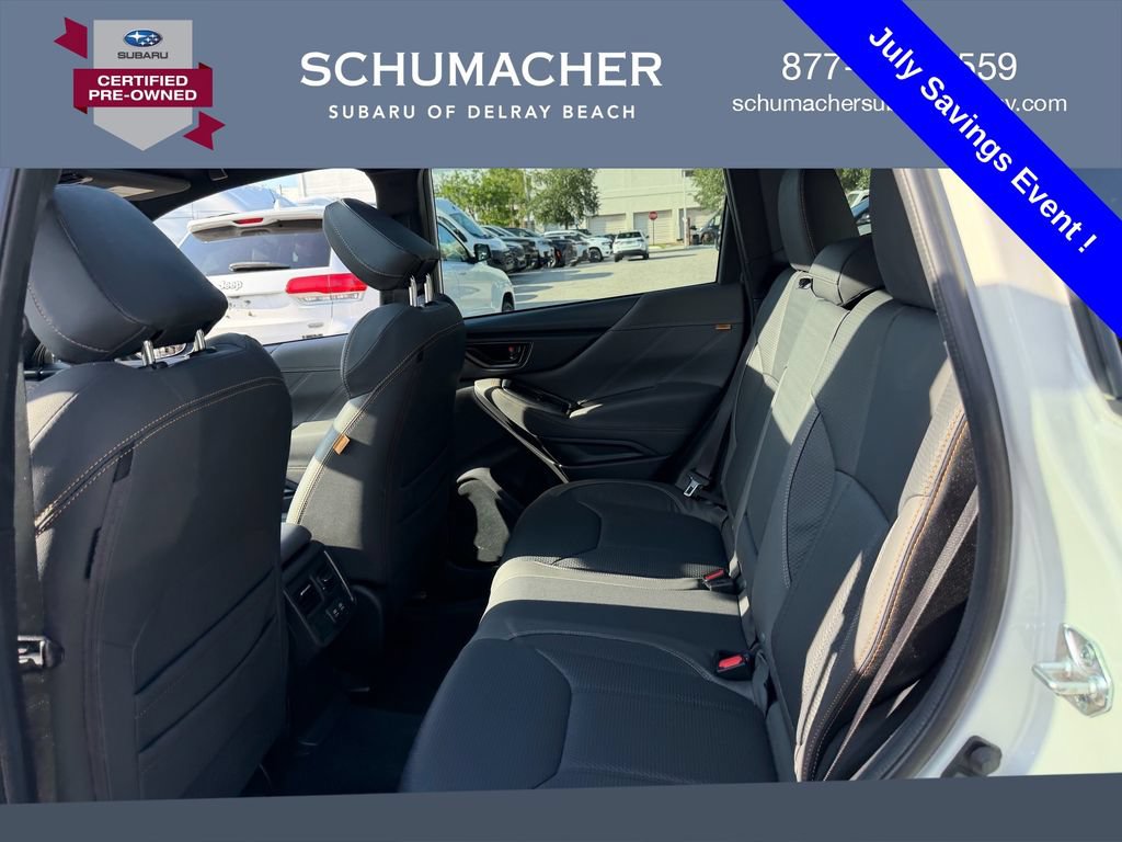 Certified 2023 Subaru Forester Wilderness AWD/4WD image 13