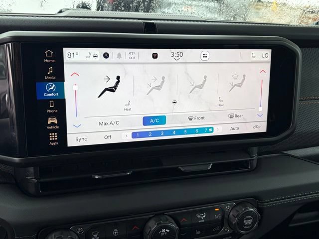 New 2026 Jeep Gladiator Mojave w/ Safety Group AWD/4WD image 20