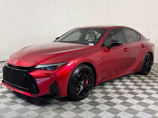 New 2026 Lexus IS 350 F Sport w/ Handling Package RWD image 2