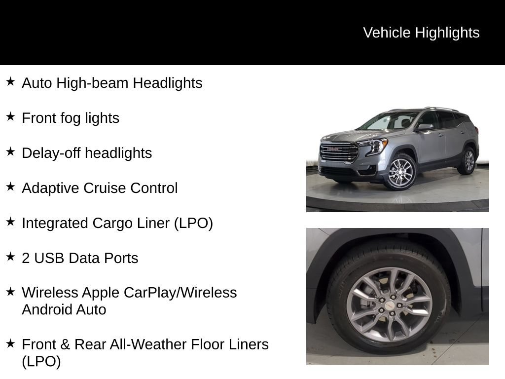 Used 2024 GMC Terrain SLT w/ Infotainment Package II AWD/4WD image 32