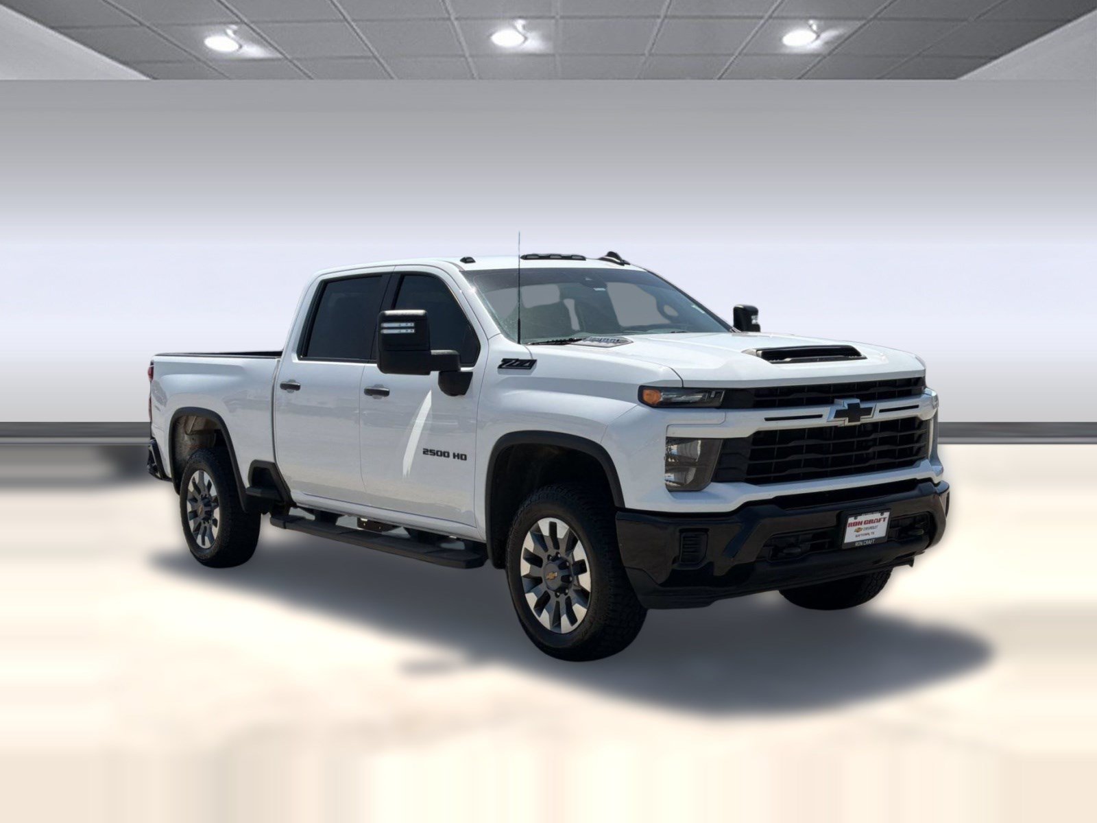 Certified 2024 Chevrolet Silverado 2500 Custom w/ Custom Value Package AWD/4WD image 7