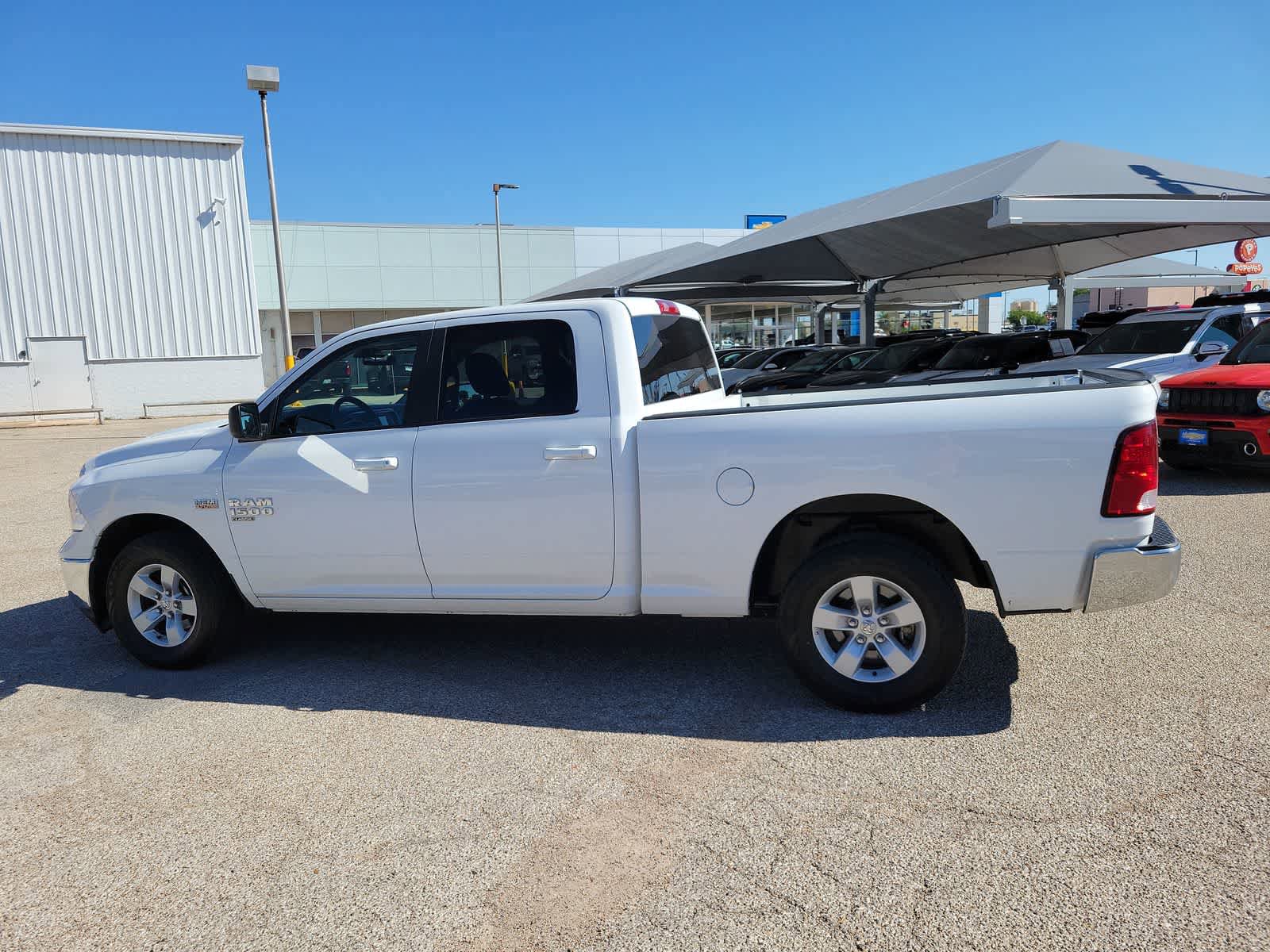 Used 2021 RAM 1500 Classic SLT RWD image 11