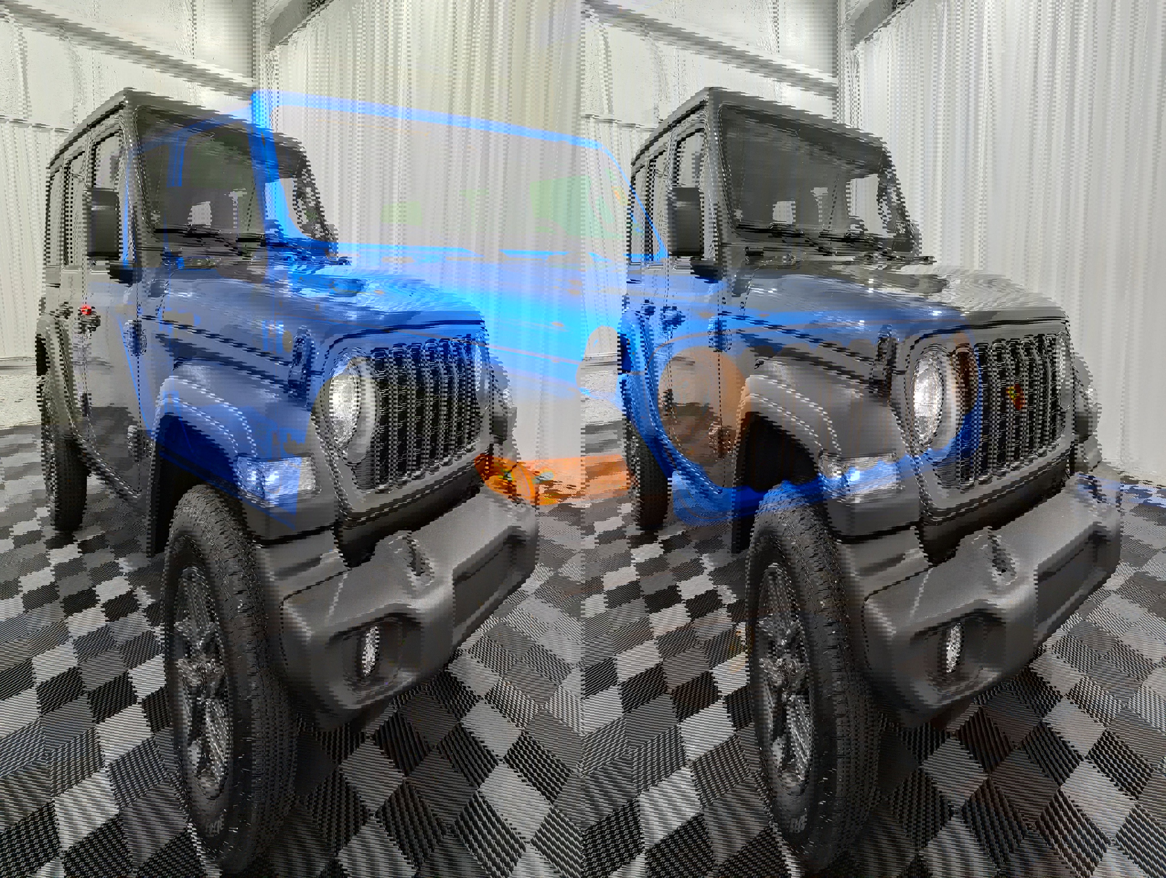 Used 2024 Jeep Wrangler Unlimited Sport image 5