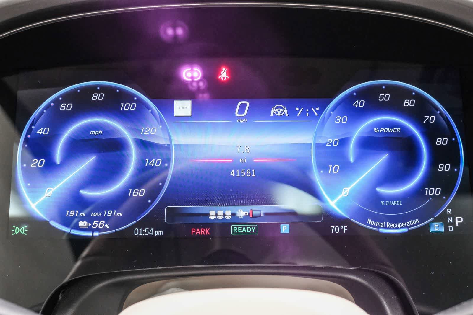 Certified 2023 Mercedes-Benz EQS 580 4MATIC SUV image 27