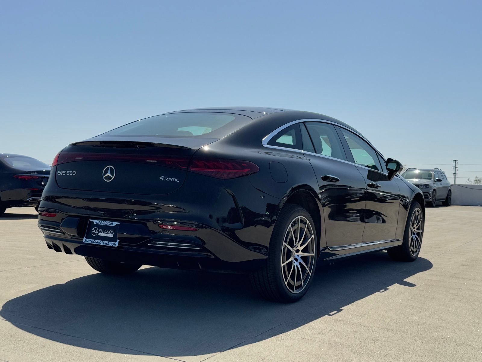 New 2026 Mercedes-Benz EQS 580 4MATIC Sedan image 9