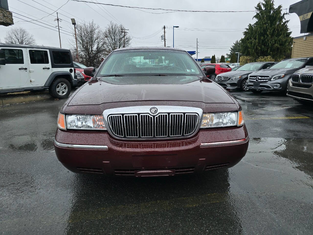 Used 2001 Mercury Grand Marquis GS image 8