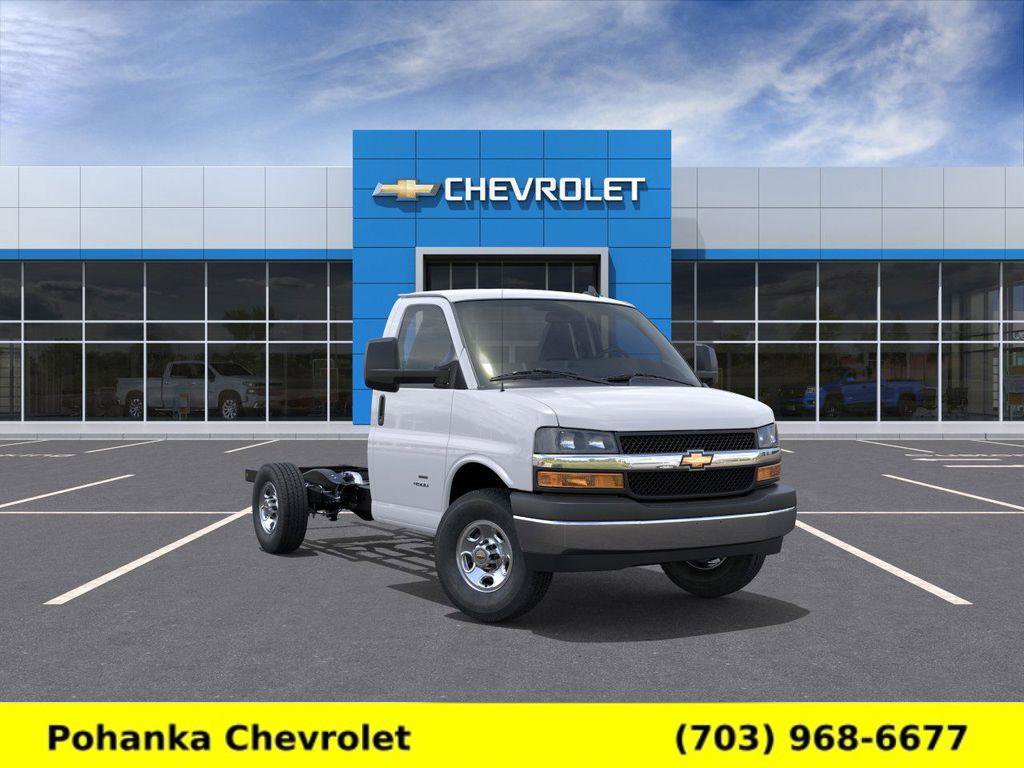 New 2026 Chevrolet Express 3500 w/ Power Convenience Package RWD image 1