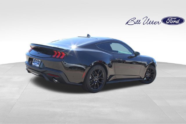 New 2026 Ford Mustang Coupe w/ Mustang Nite Pony Package RWD image 3