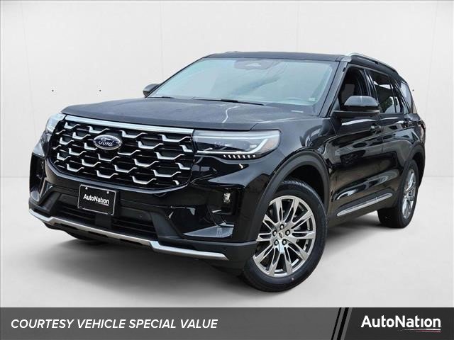New 2025 Ford Explorer Platinum