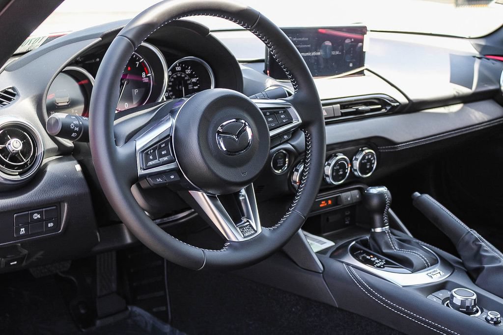 New 2026 MAZDA MX-5 Miata Grand Touring w/ Weather Package RWD image 14
