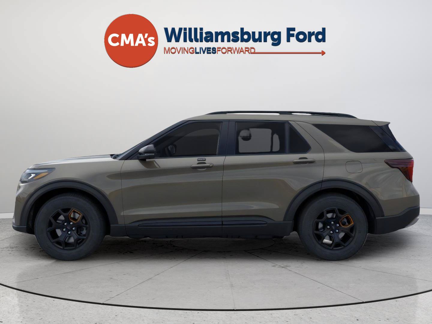 New 2026 Ford Explorer Tremor w/ Tremor Ultimate Package AWD/4WD image 3