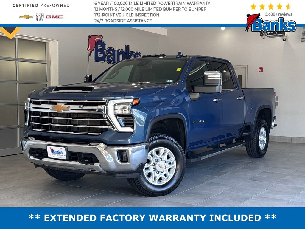Certified 2024 Chevrolet Silverado 2500 LTZ w/ LTZ Convenience Package