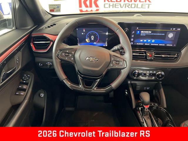 New 2026 Chevrolet TrailBlazer RS FWD image 13