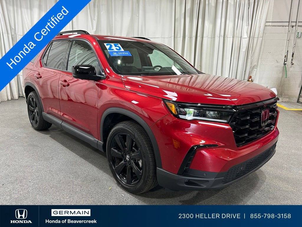 Certified 2025 Honda Pilot Black Edition image 2