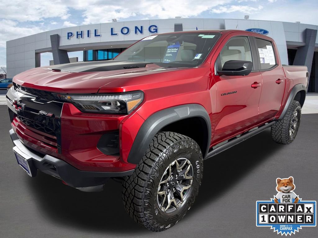 Used 2026 Chevrolet Colorado ZR2 w/ Technology Package