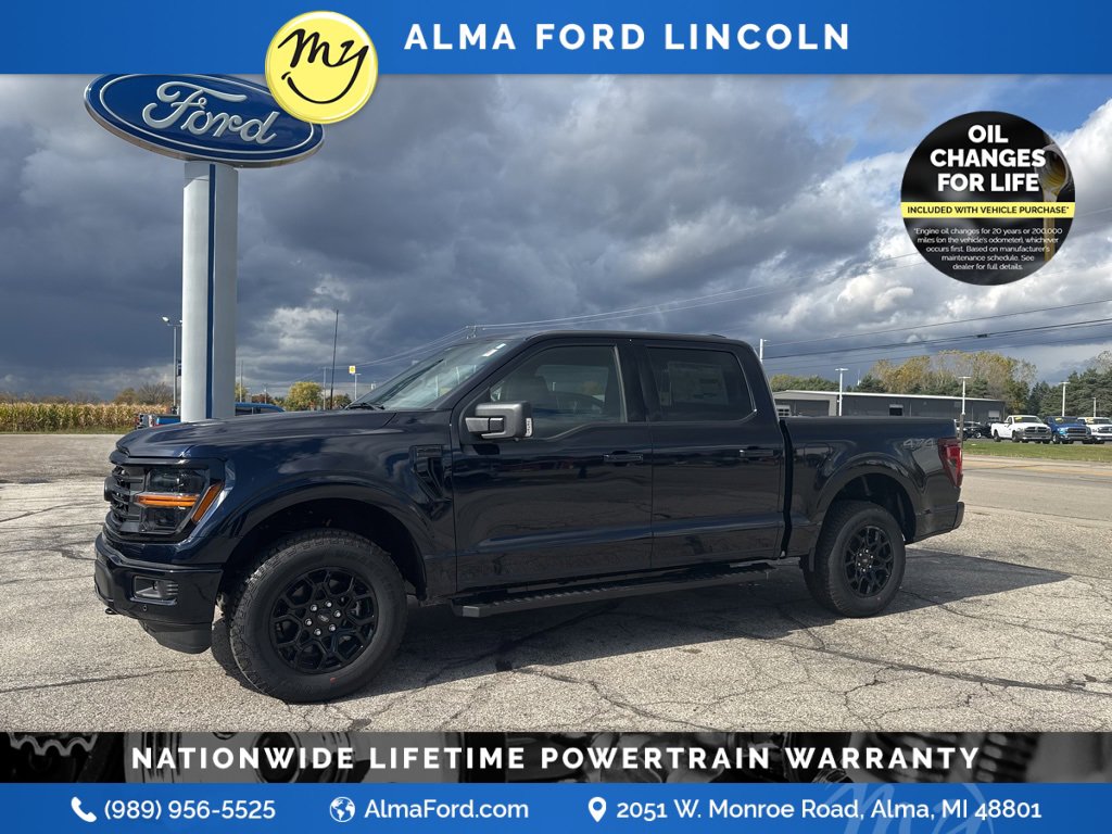 New 2025 Ford F150 XLT image 1