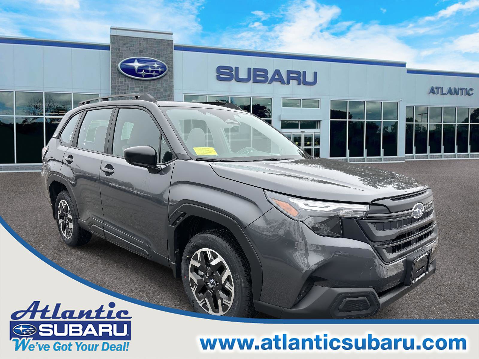 New 2026 Subaru Forester image 1