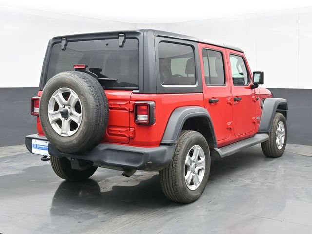 Used 2020 Jeep Wrangler Unlimited Sport S image 10
