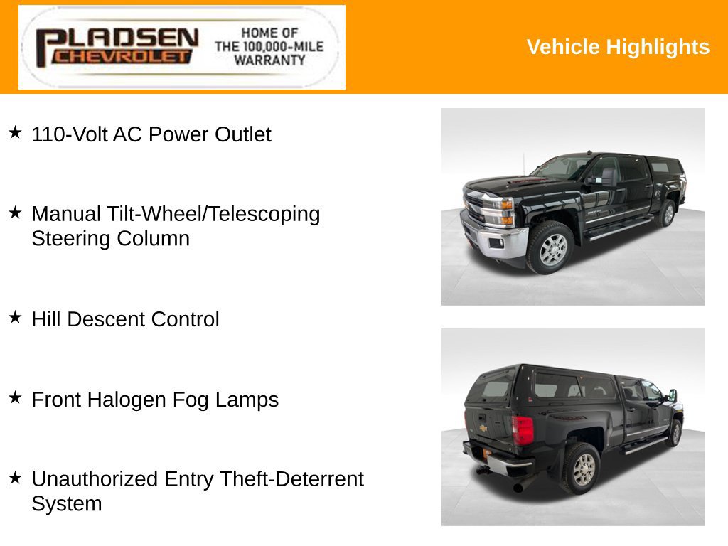 Used 2015 Chevrolet Silverado 3500 LT w/ LT Convenience Package AWD/4WD image 27