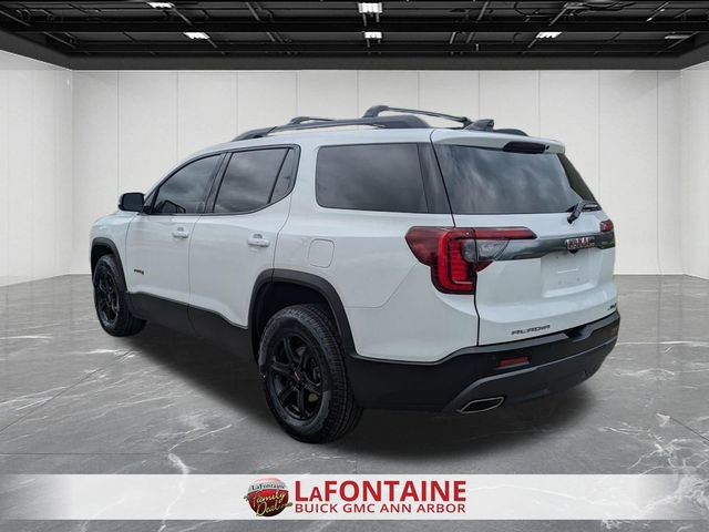 Certified 2021 GMC Acadia AT4 w/ Technology Package AWD/4WD image 6