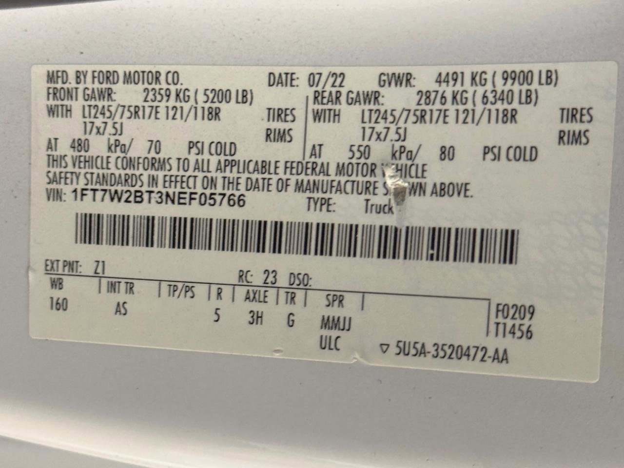 Used 2022 Ford F250 XL w/ Power Equipment Group AWD/4WD image 57
