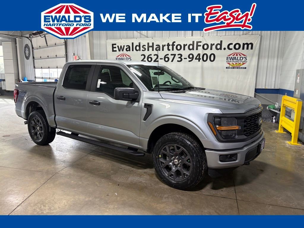 New 2026 Ford F150 STX w/ Equipment Group 200A