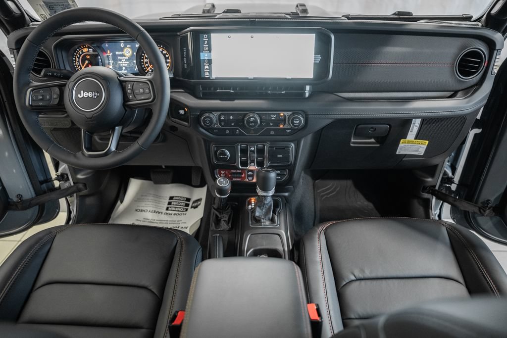New 2026 Jeep Wrangler Unlimited Rubicon AWD/4WD image 20