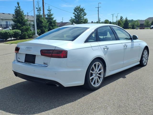 Used 2017 Audi A6 3.0T Premium Plus w/ 19" Sport Package AWD/4WD image 3