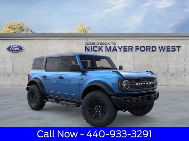 New 2026 Ford Bronco Big Bend AWD/4WD image 8