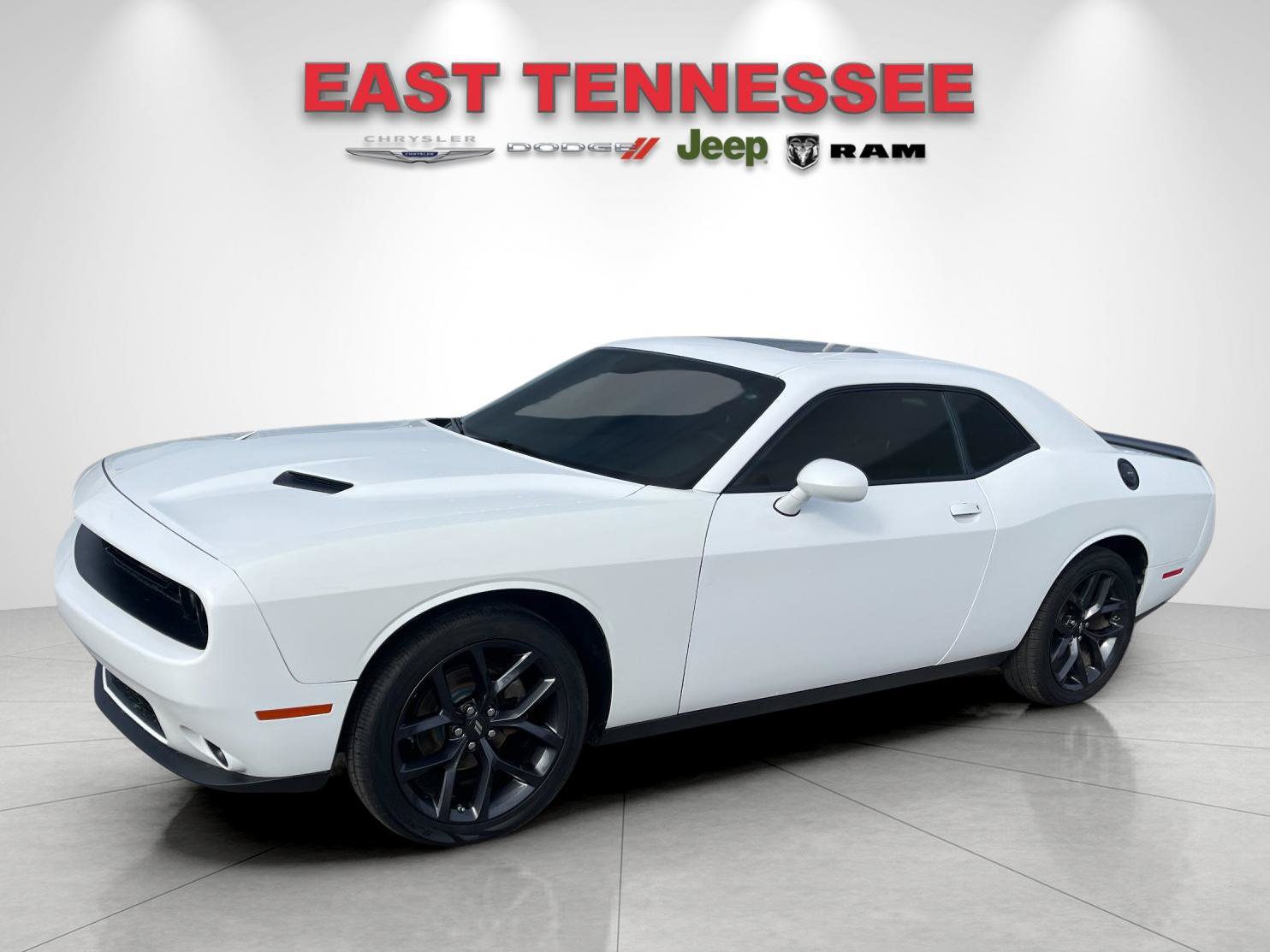 Certified 2023 Dodge Challenger SXT w/ Blacktop Package RWD image 7