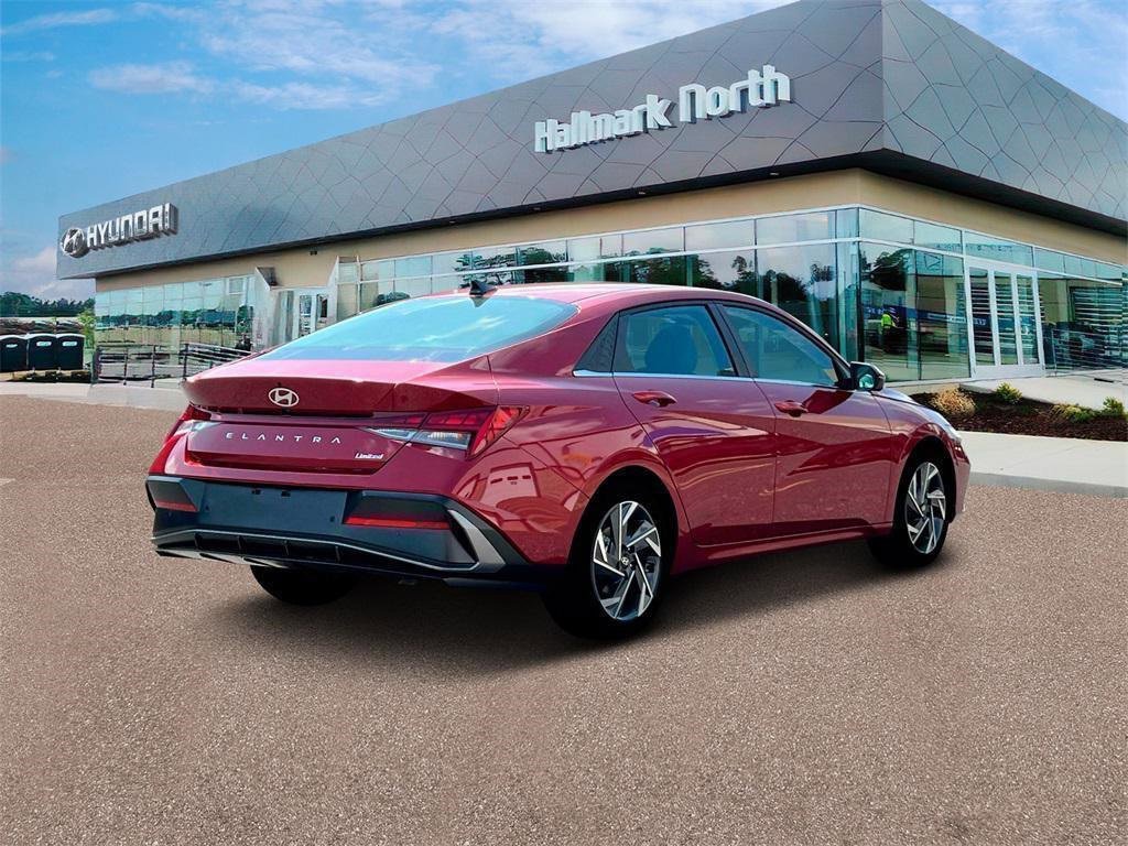 New 2025 Hyundai Elantra Limited image 7