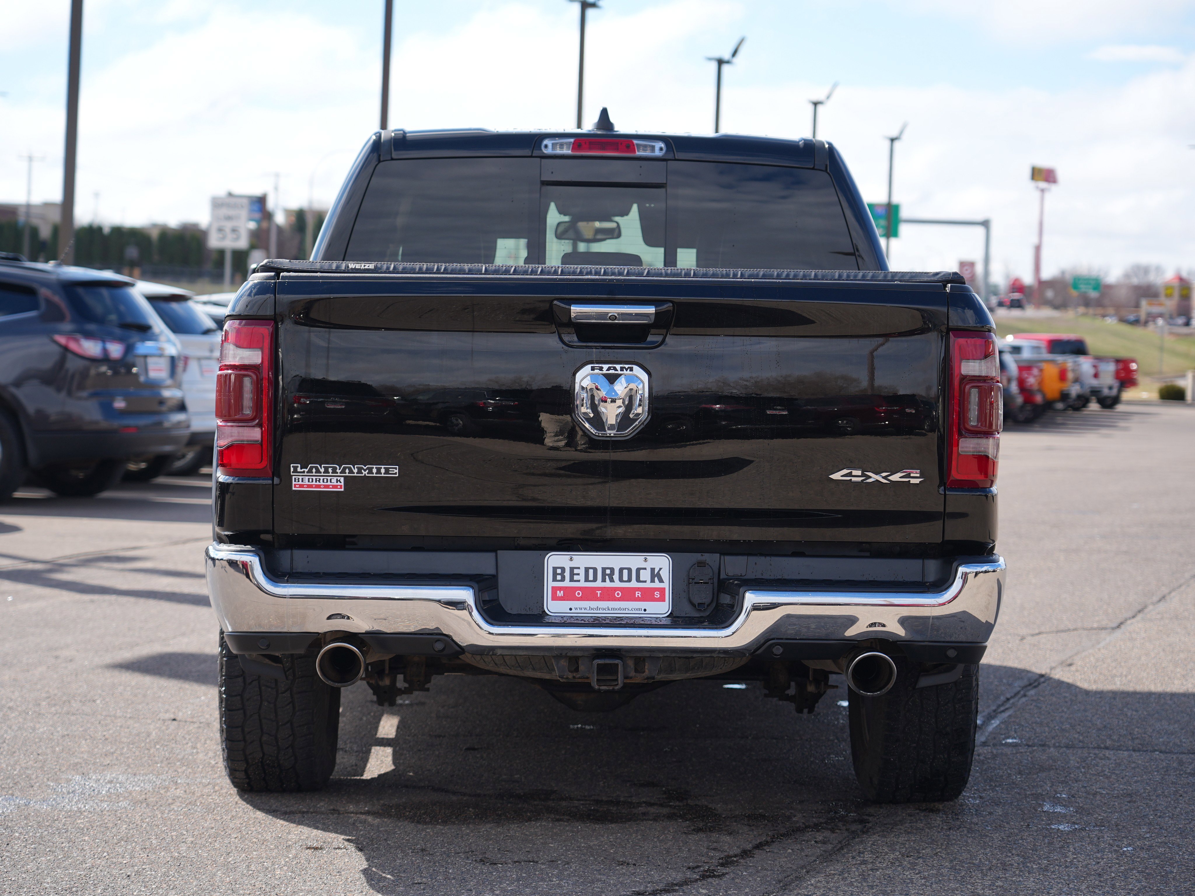 Used 2019 RAM 1500 Laramie image 4