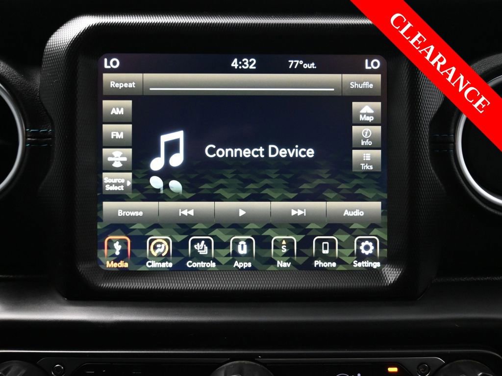 Used 2021 Jeep Wrangler Unlimited Rubicon 4xe w/ Steel Bumper Group image 22