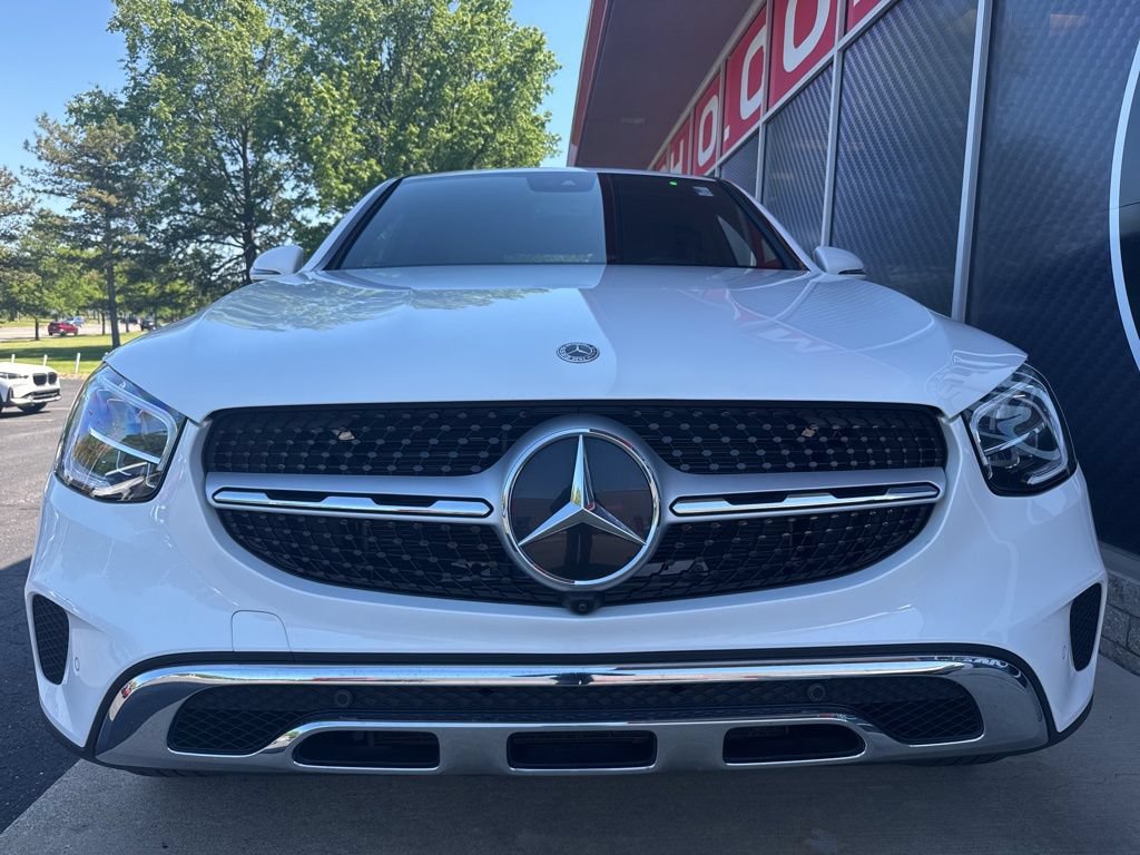 Used 2023 Mercedes-Benz GLC 300 4MATIC Coupe image 8