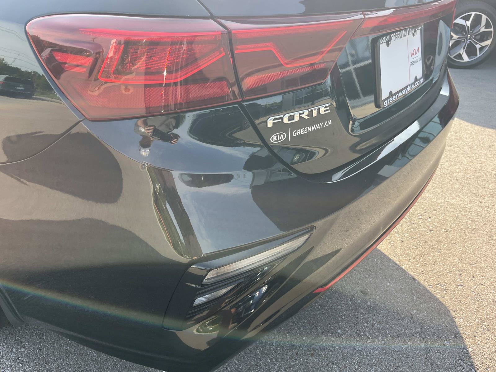 Used 2021 Kia Forte GT-Line FWD image 10