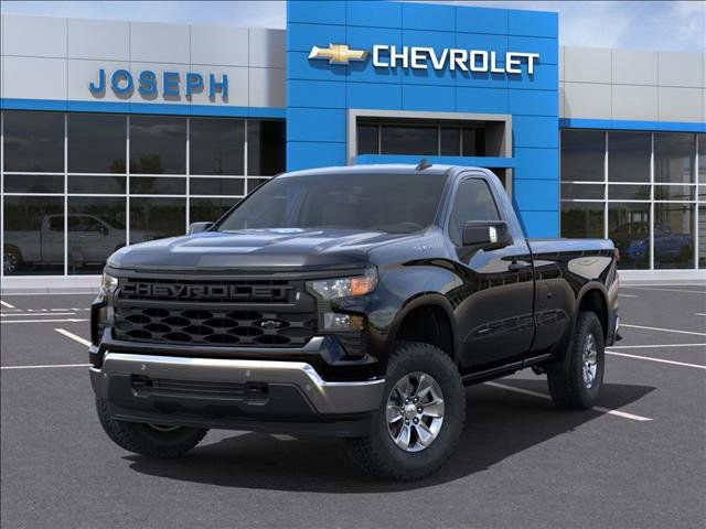 New 2025 Chevrolet Silverado 1500 W/T w/ WT Safety Package image 6