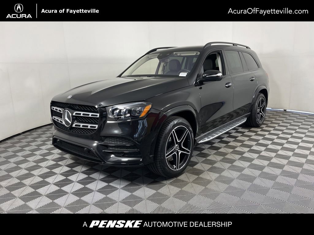 Used 2022 Mercedes-Benz GLS 450 4MATIC image 1