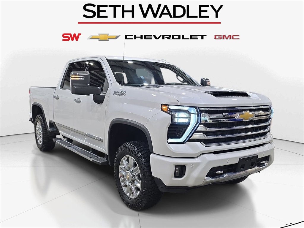 Used 2024 Chevrolet Silverado 2500 High Country w/ High Country Premium Package video 1