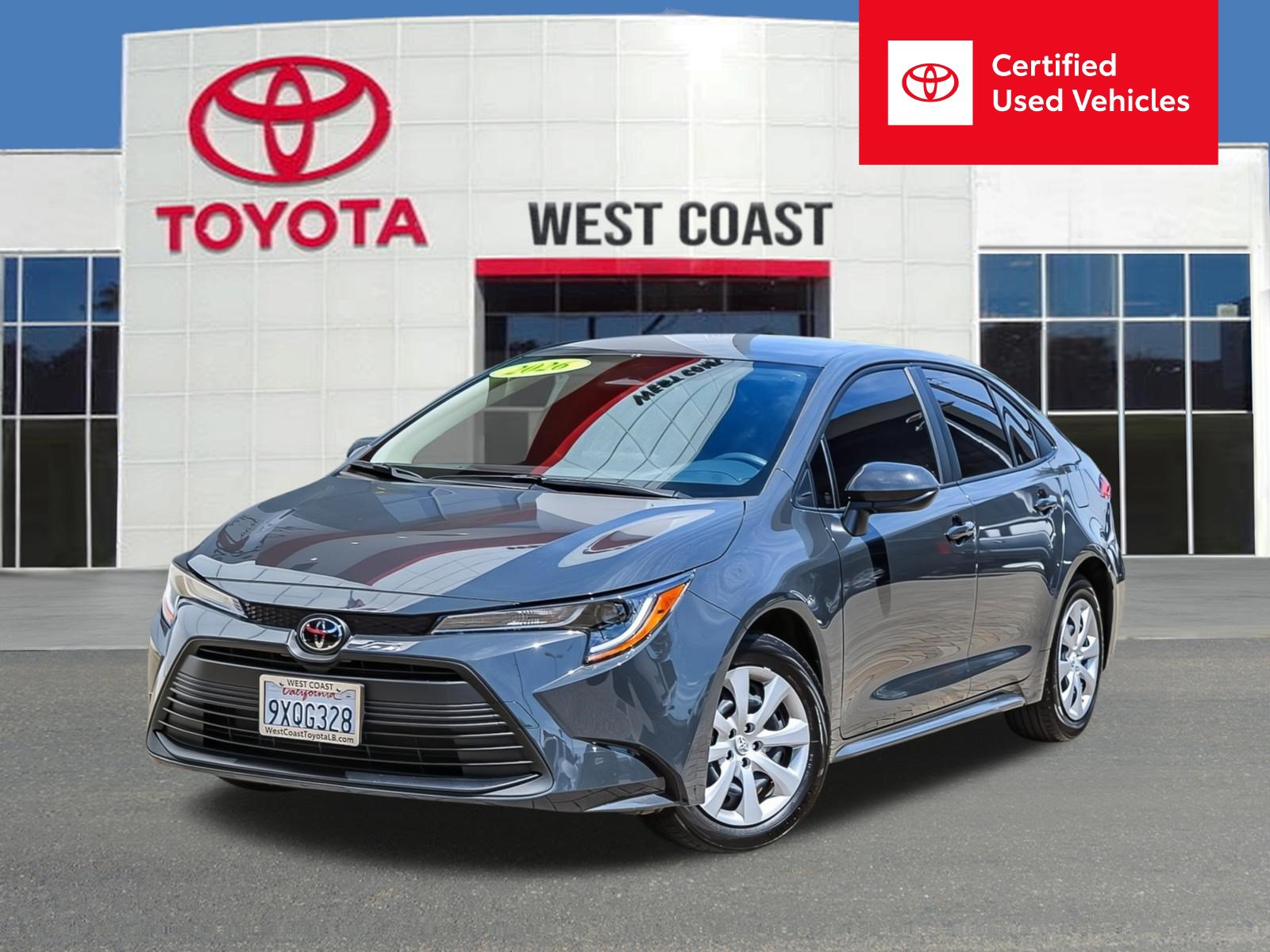 Certified 2026 Toyota Corolla LE FWD image 1