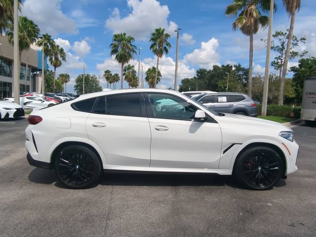 Used 2021 BMW X6 xDrive40i w/ Executive Package AWD/4WD image 4