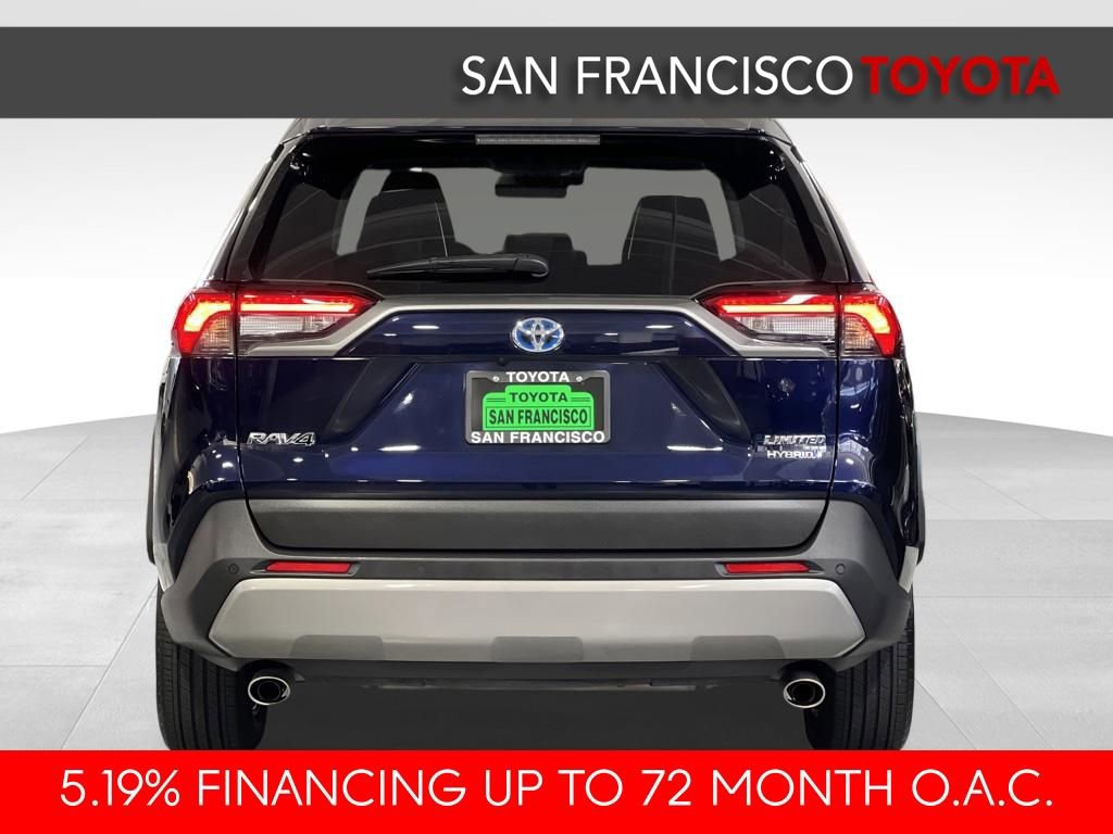 Certified 2023 Toyota RAV4 Limited AWD/4WD image 4