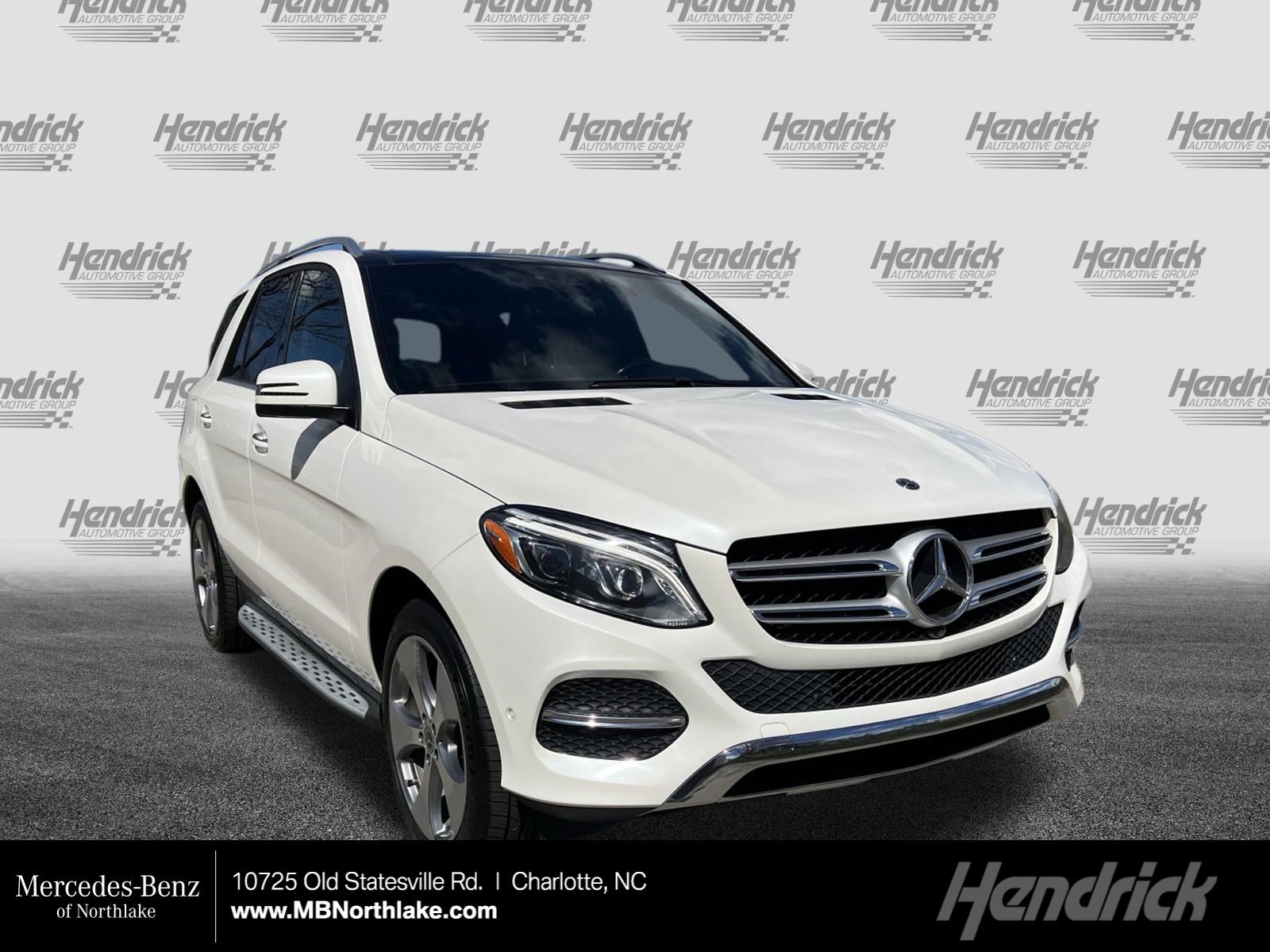 Certified 2017 Mercedes-Benz GLE 350