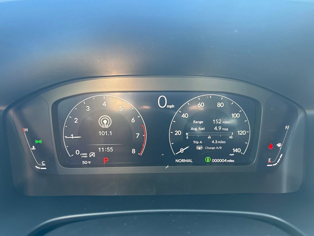 New 2026 Honda CR-V EX-L image 3