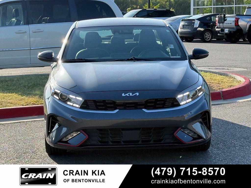 Certified 2024 Kia Forte GT-Line FWD image 2