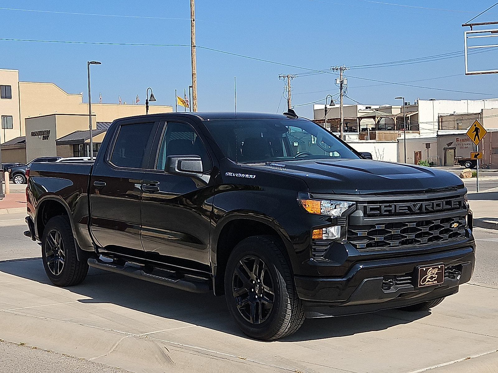 New 2026 Chevrolet Silverado 1500 Custom RWD image 6