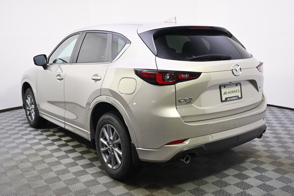 New 2025 MAZDA CX-5 AWD 2.5 S w/ Select Package image 3