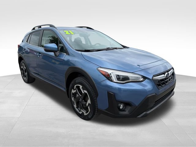 Used 2021 Subaru Crosstrek 2.5i Limited w/ Moonroof Package 1